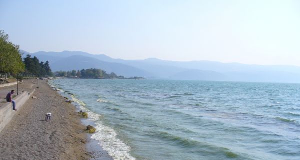 İznik gölü