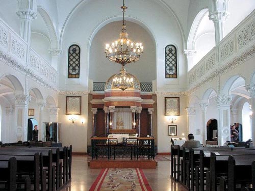 Nozyk sinaqoqu, Varşava