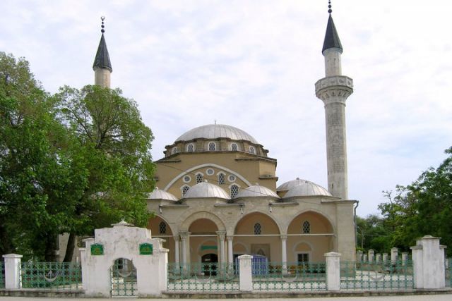 Masjid Evapotoria of Juma Khan Jami, Ukraine