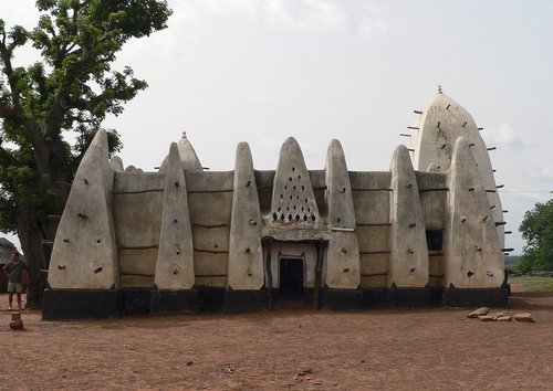 Larabanga Mosque, Ghana