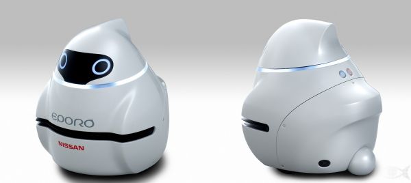 Nissan&#39;s Biomimetic Robot