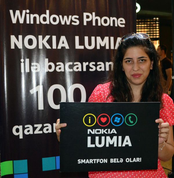 Lumia challenge