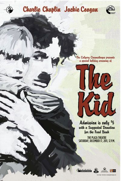 The kid poster