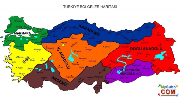 Turkiye regionlari