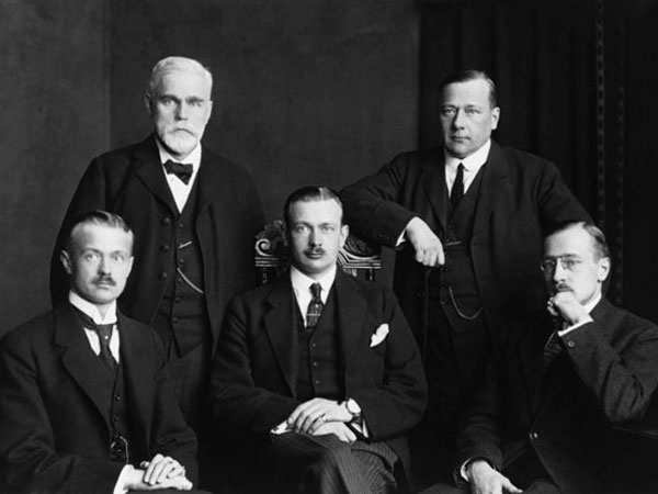 Ralf, Emanuel, Emil, Lullu, Gosta. 1919 Stockholm