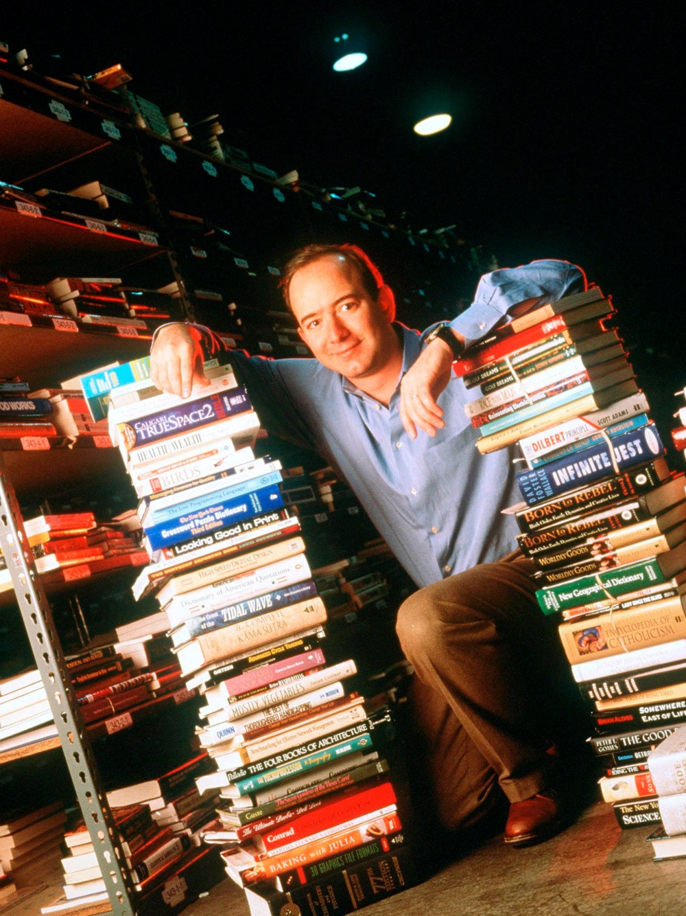 Ceff Bezos, 1997 il. Foto: Paul Souders/Getty Images