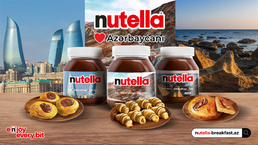 Nutella Azerbaycan