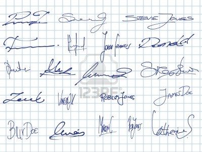 imza (signatures)