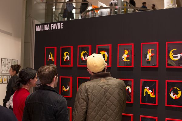 Malika Fabre exhibition