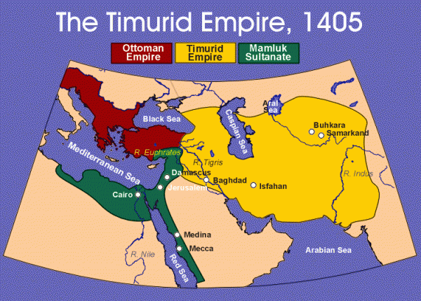 Teymur imperiyası
