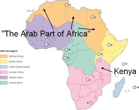 parts of Afrika