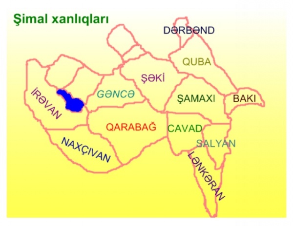Azərbaycan şimal xanlıqları