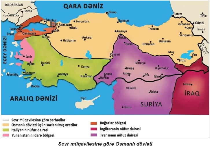 Osmanlı imperiyasının son d&ouml;vrləri