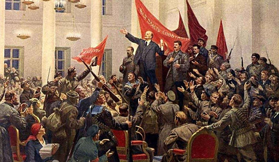 Rusiya 1917 il inqilabi