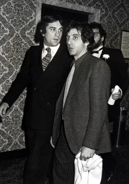 Robert De Niro və Al Pachino