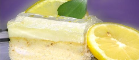 Limonlu tort