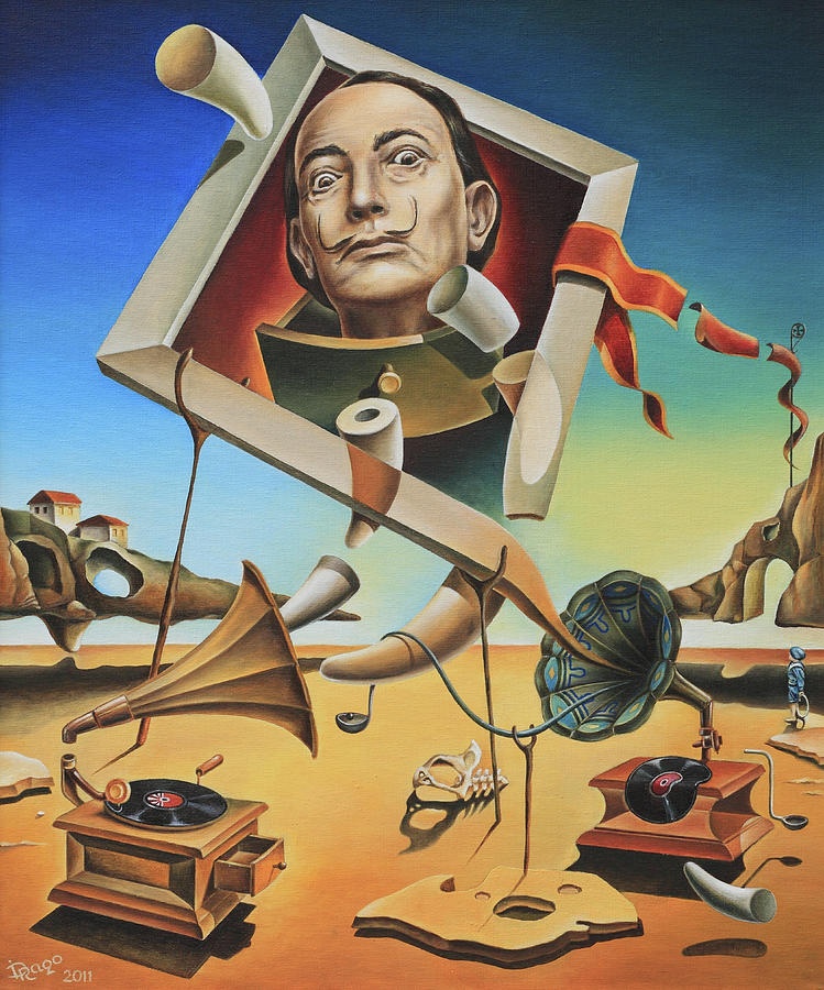 S&uuml;rrealizm Salvador Dali