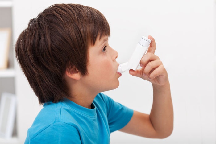 Uşaqlarda astma