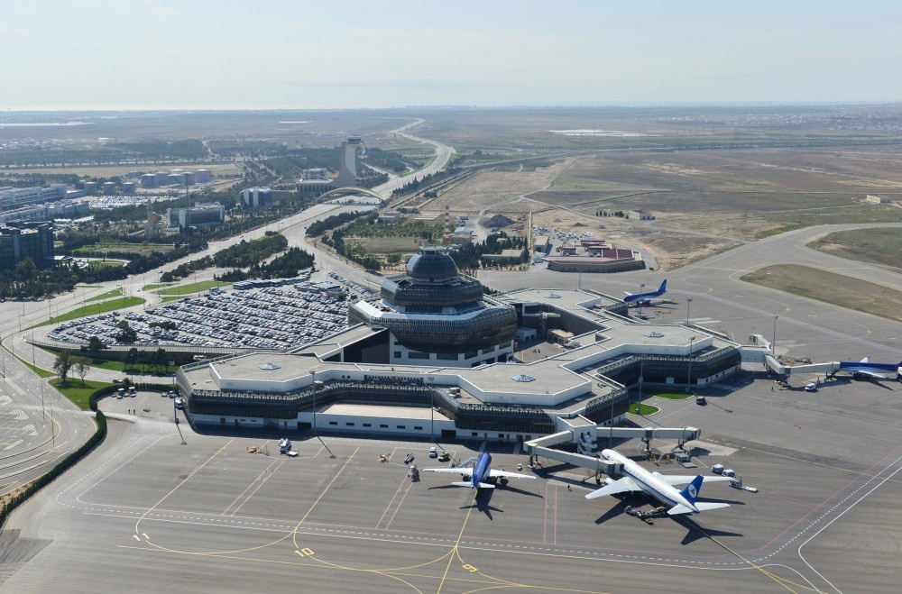 Heydər Əliyev adına beynəlxalq hava limanı