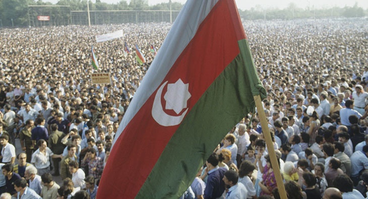Azadlıq Meydanı, 17 Noyabr 1988