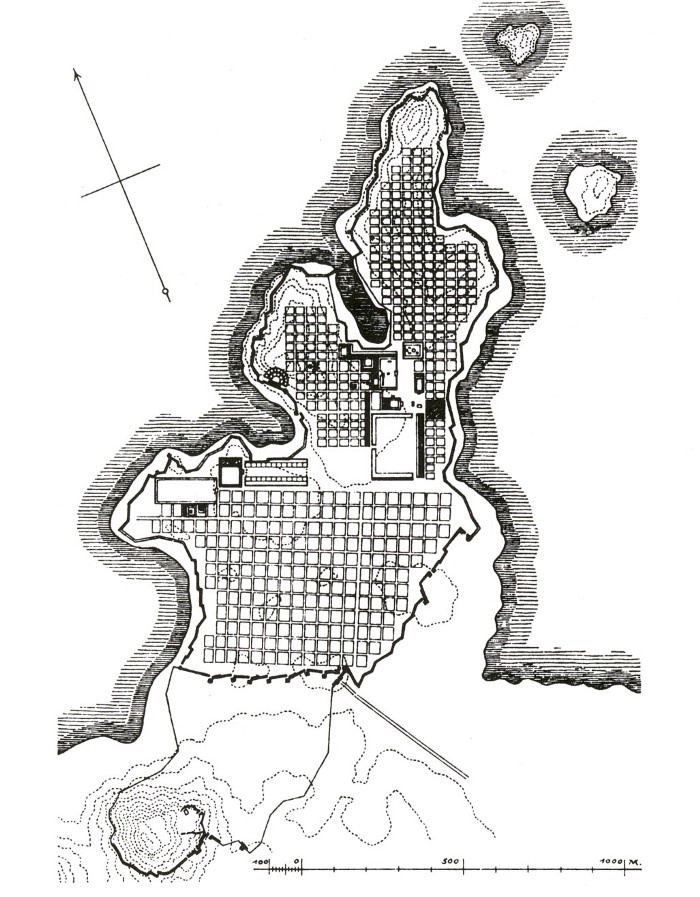 Milet şəhəri (e.ə. IV əsr), Hippodam toru