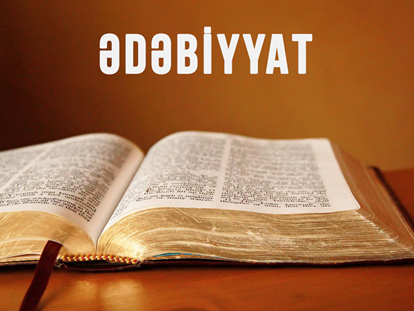 Ədəbiyyat