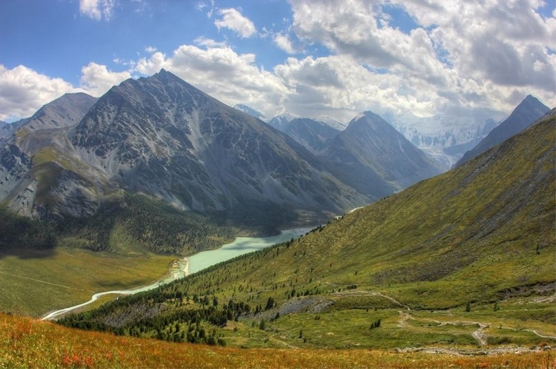 Altay dağları