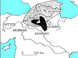 Kür Araz mədəniyyəti və Urartu