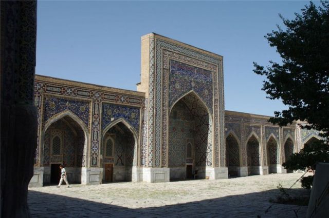 persian mosque