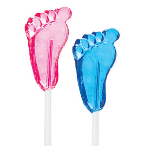 lollipop like feet