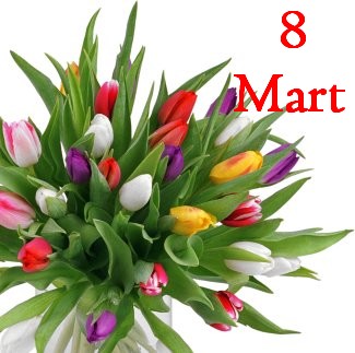 8 Mart bayramı- sevimli qadınlarımızın bayramı