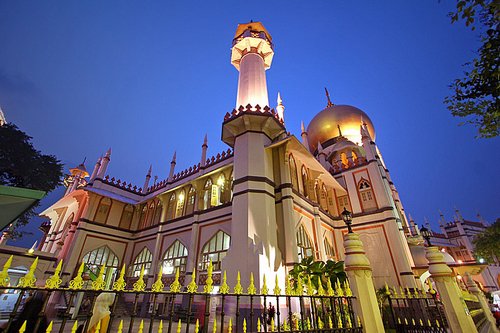 Sultan Masjid. Singapore