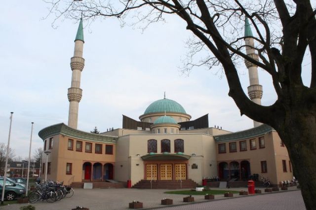 Masjid The Süleymaniye, Tilburg, Holland