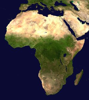 Afrika təbii zonalar