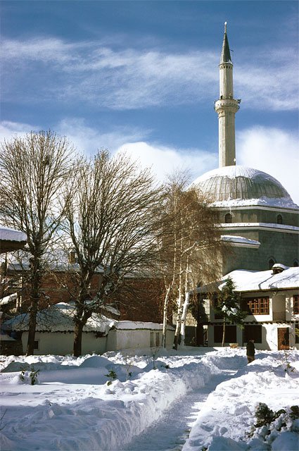 Masjid Bajrakli , Prizren- Kosovo