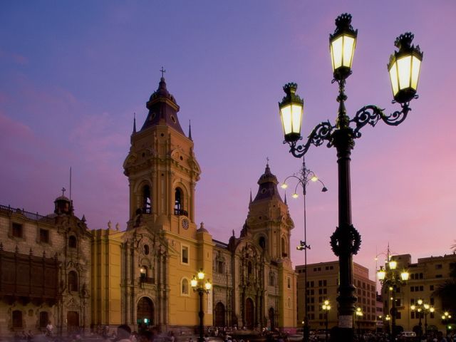 Peru capital Lima