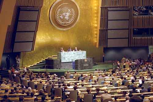 BMT baş assembleyası-UN General Assembly