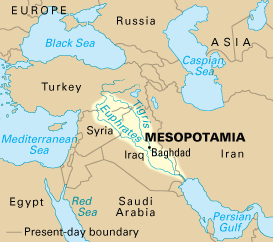qədim Mesopotamiya