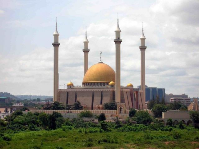 Masjid Abuja National - Abuja, Nigeria