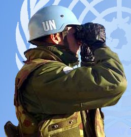 BMT sülhməramlısı (UN Peacekeeper)
