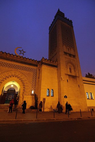 Moschee Camii Masjid - Paris, France