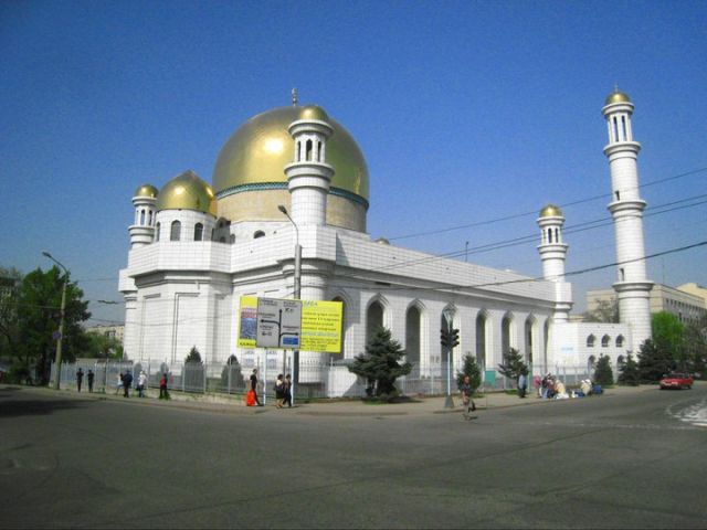 Masjid Central, Almaty, Kazakhstan