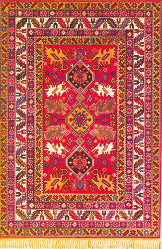 Azerbaijan carpet