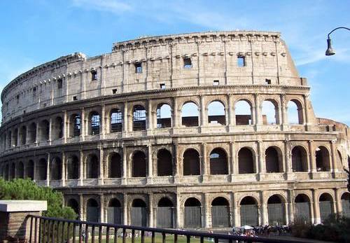 Kolizey (Coliseum)-Rome empire