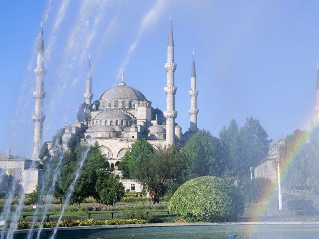 İstanbul şəhəri: came (məscid)