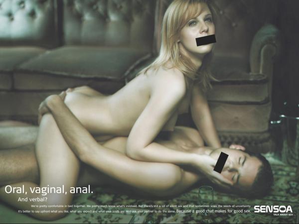 oral,vaginal,anal-prezervativ reklami