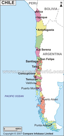 Çili,cənubi Amerika