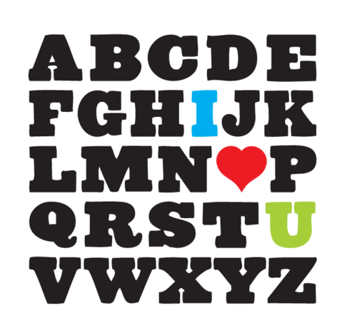 sevgi əlifbası (love letters alphabet)