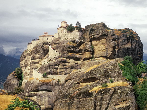 Varlaam Monastery, Meteora,
