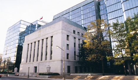 Kanada bankı, Bank of Canada, Kanada iqtisadiyyatı